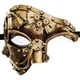 thumbnail image 1 of Máscara veneciana de estilo Punk para hombres, casco mecánico Steampunk, fantasma de la ópera, disfraz de fiesta de Halloween, Máscaras faciales Qiuyongming unisex, 1 of 1