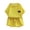 Yellow, variant on XIYNBAOK Juniors Sweat Suits 2 Piece Set Going Home Outfit Baby Girl Toddler Girls Outfits Tshirt and Mini Shorts Girls Clothes Size 7, Beige 11-12 Years