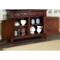 thumbnail image 3 of Pemberly Row Contemporary Wood Buffet in Rustic Cherry, 3 of 4