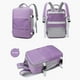 thumbnail image 2 of Mochila Deportiva Mochila Deportiva Mochila deportiva Oxford impermeable para mujer para viajes y natación (púrpura), 2 of 8