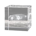 thumbnail image 1 of Fiudx Adorno de Cristal Tallado En Forma de Corazón, Tecnología de Grabado Avanzada, Elegante Decoración de Escritorio, Regalo Perfecto para Mujeres, Familia, Aniversarios y Navidad. Tamaño: 5 X 5 X, 1 of 1