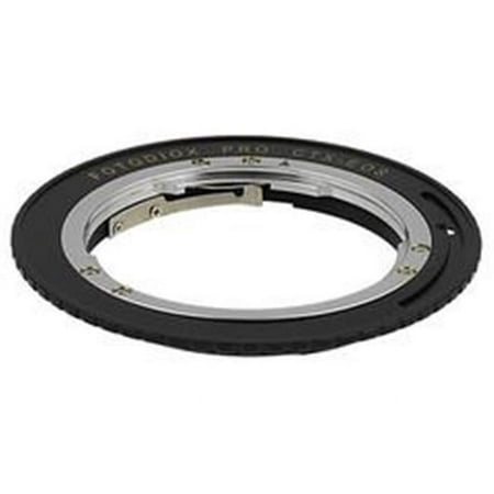 Image of Fotodiox Pro Lens Mount Adapter - Contax & Yashica SLR Lens To Canon EOS Mount SLR Camera Body