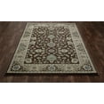thumbnail image 3 of Art Carpet 841864105186 9 x 12 ft. Kensington Collection Jacobean Border Woven Area Rug, Brown, 3 of 3