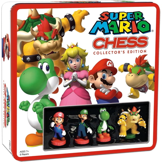 Juego de Ajedrez USAopoly Super Mario Bros