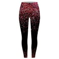 thumbnail image 4 of ibuvkizy Black Leggings for Women Yoga Pants Clearance!Women's Fashionable Printed Elastic Leggings Yoga Casual Pants Multicolor,XXL, 4 of 4