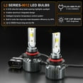 thumbnail image 2 of For Chrysler 200 300 2011-2015 - 2X Combo LED Headlight Kit High or Low Beam Bulbs, 2 of 16
