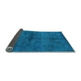 thumbnail image 2 of Ahgly Company Indoor Square Persian Light Blue Bohemian Area Rugs, 6' Square, 2 of 4