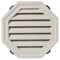thumbnail image 1 of Octogonal Gable Vent 04, Blanc - 18 Po., 1 of 1