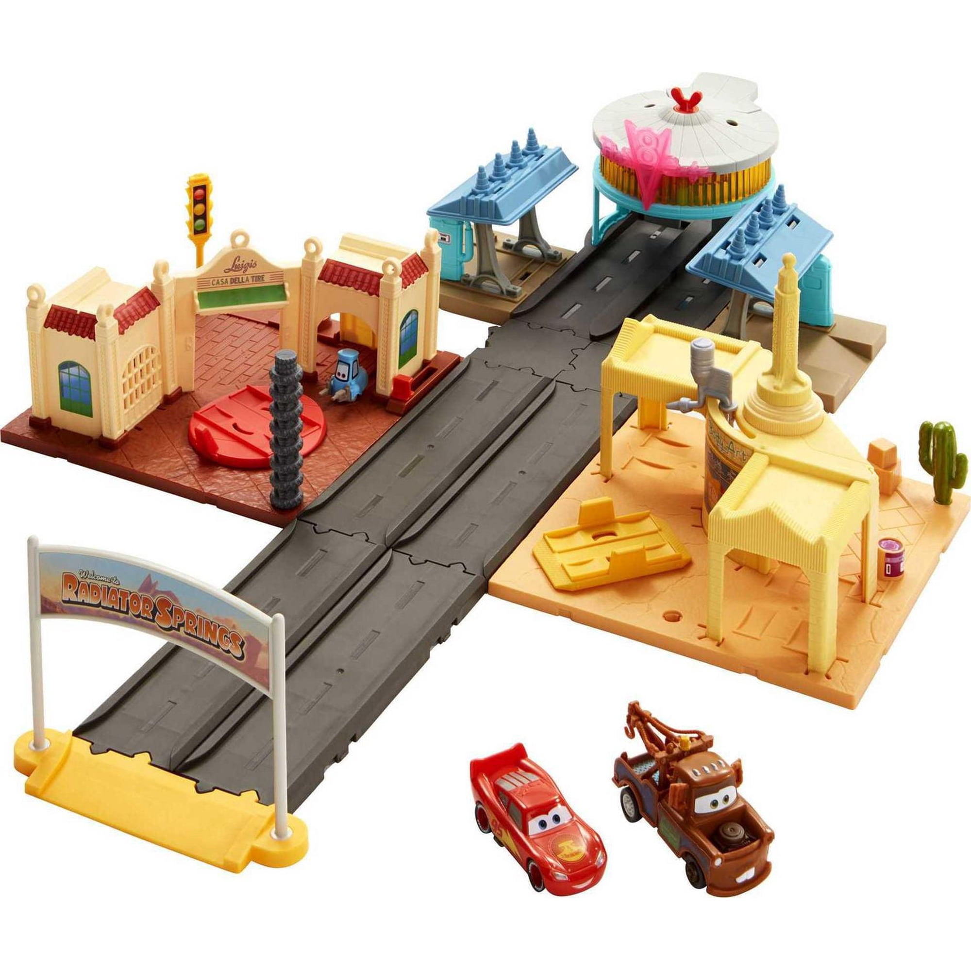 Disney Pixar Cars Radiator Springs Tour - Walmart.ca