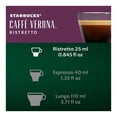 thumbnail image 3 of Cápsulas de café Starbucks by Nespresso caffé Verona 10 pzas, 3 of 4