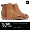 thumbnail image 2 of Bota Sorel Evie II Chelsea Taffy/Gum 2.5 B para mujer, 2 of 6