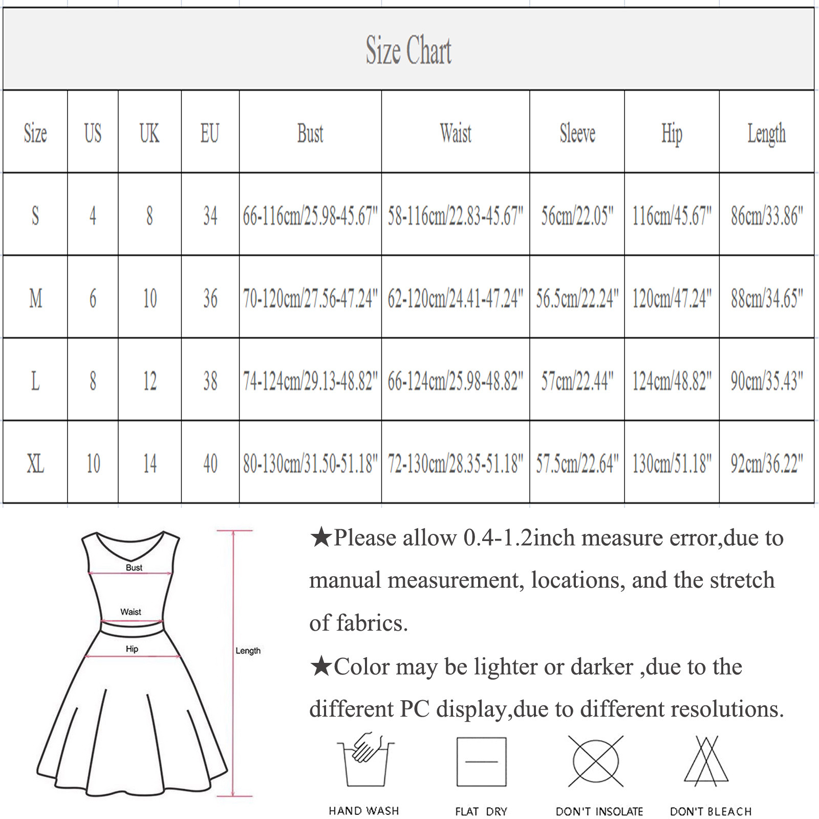 KSCYKKKD Dresses for Women Plus Size Female A-Line Square Neckline Long ...