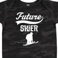 thumbnail image 4 of Inktastic Future Skier Childs Skiing Boys or Girls Baby Bodysuit, 4 of 5