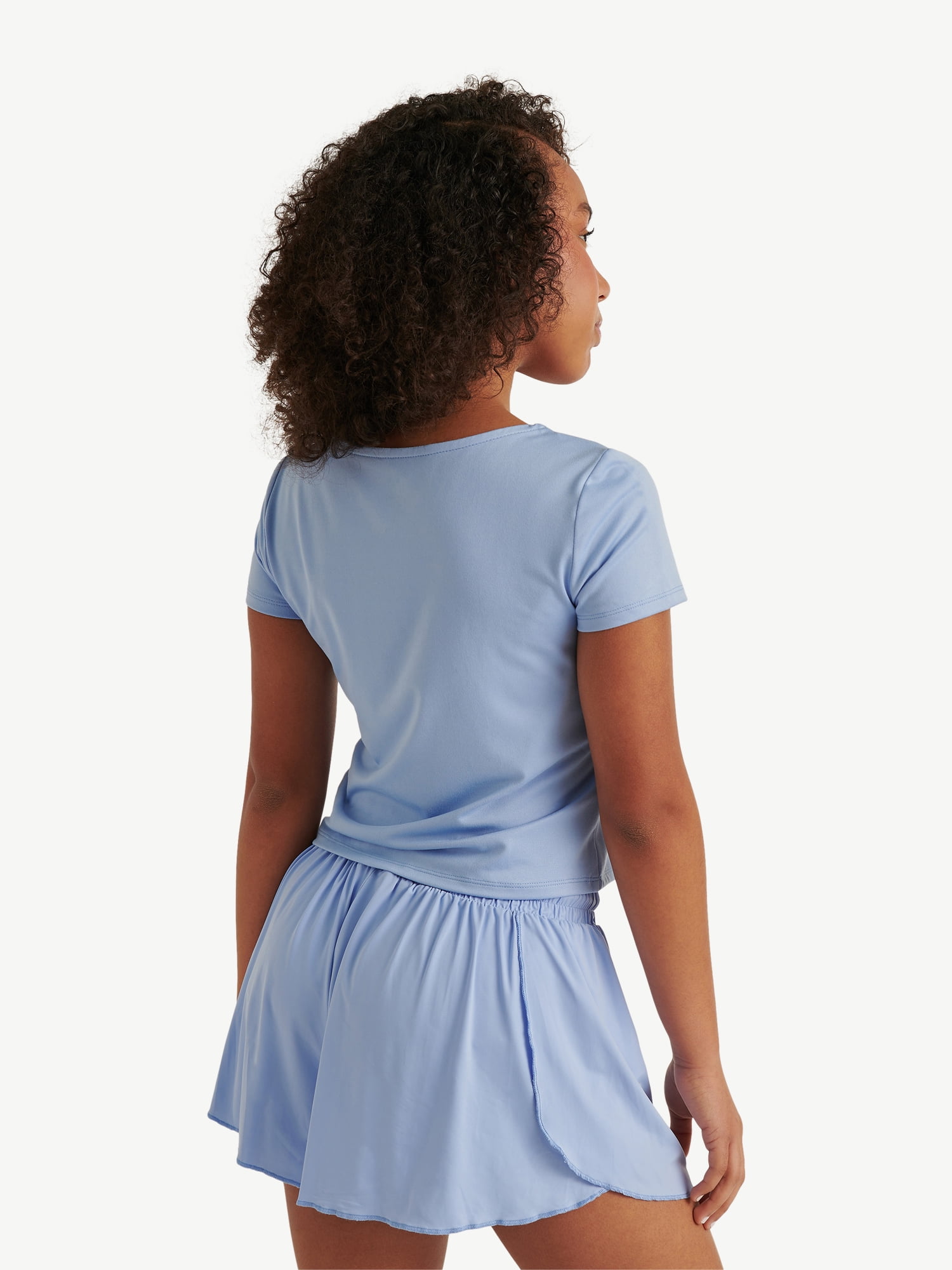 Justice Girl's Cinch Front Top, Sizes XS - XLP