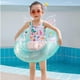 thumbnail image 4 of Swimming Ring Inflatable Flamingo for Kids Summer Beach Party Pool Toys New, 4 of 4