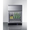 thumbnail image 5 of Commercial built-in undercounter glass door refrigerator with top drawer, 5 of 5