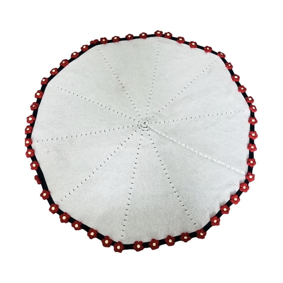 Fzaqwen Bouquet Blanket Crocheted Blanket Handmade Fashion Home Decoration for Christmas 100cm