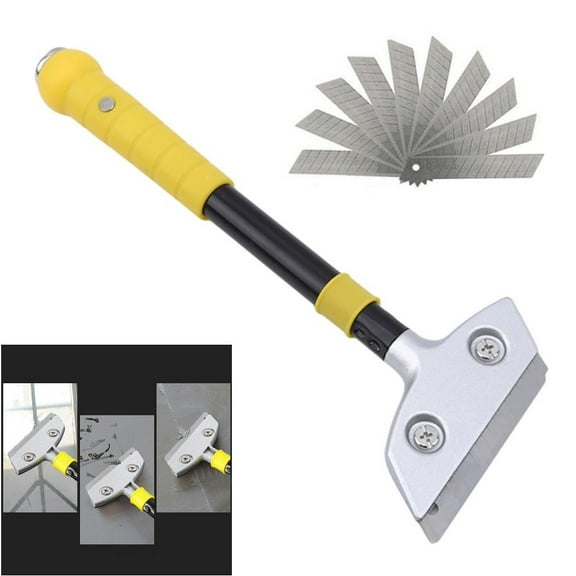 Heavy Razor Blade Scraper Putty Cutter Tile Glass Scraper Remover Clean Shovel