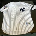 thumbnail image 2 of 1999 Yankees Team Signed World Series Jersey Derek Jeter Mariano Rivera Steiner, 2 of 10
