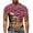 A-Green, variant on Jinhomg Funny T-Shirt for Men 2025 Novelty 3D Print Muscle Tops Lightweight Comfy Short Sleeve Crew Neck Tees Trendy Holiday Party T Shirts Deal of The Day Prime Today Green XXXL