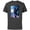 Charcoal, variant on Marvel Avengers Kang the Conqueror Young Avengers #3 Comic - Short Sleeve Cotton T-Shirt for Adults - Customized-Navy
