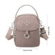 thumbnail image 4 of Bolso de mano a la moda para mujer, Bolso tipo cartera con correa ajustable y múltiples bolsillos de gran capacidad, 4 of 7