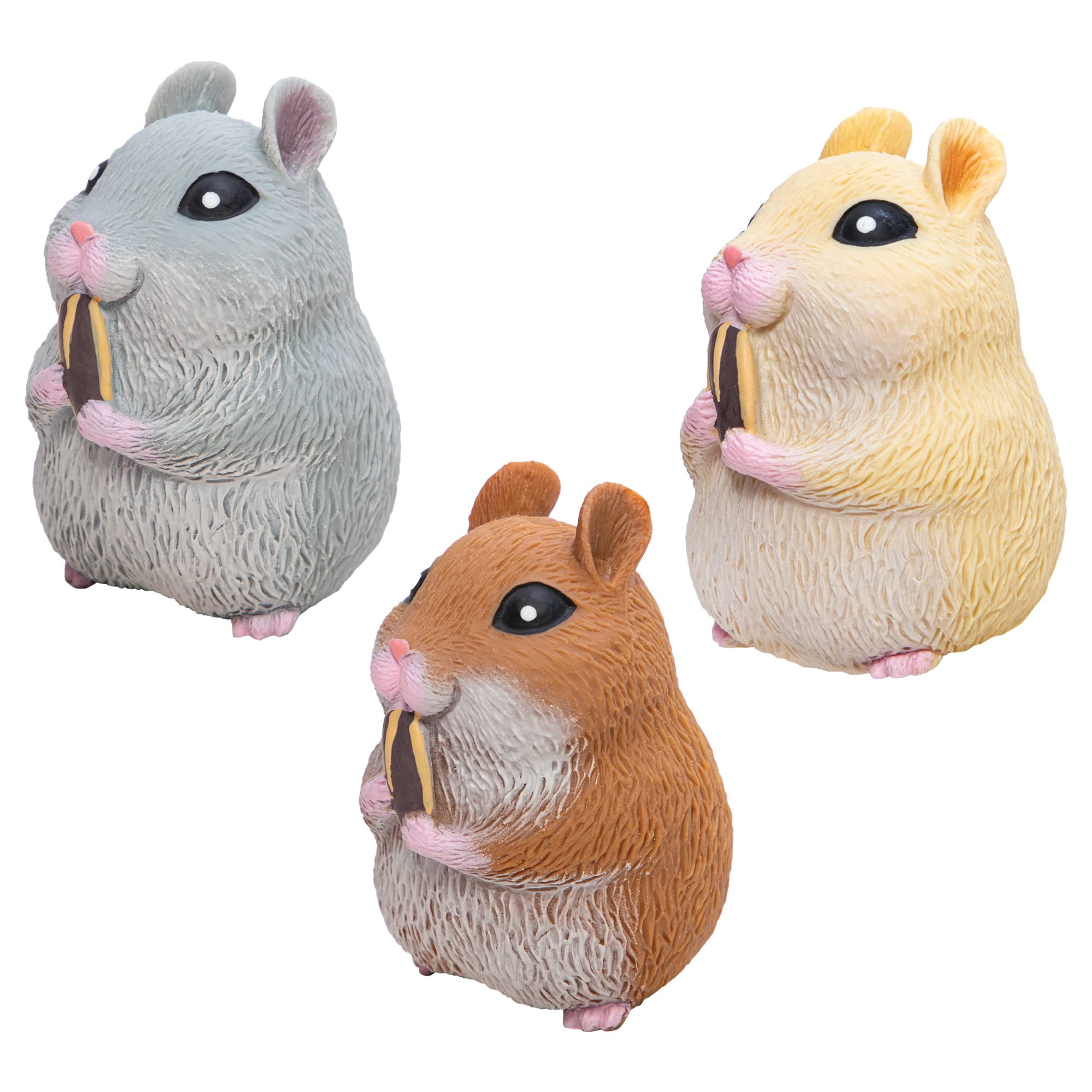 Schylling-Chonky Cheeks Hamster- Age 3+ 1 Random Pull