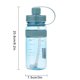 thumbnail image 2 of Botella de deporte de viaje al aire libre para niños y estudiantes con correa de vaso de agua de plástico con espacio de paja para PC Wmkox8yii jkg6044, 2 of 4
