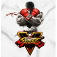 thumbnail image 2 of Street Fighter Ryu 90s Video Gamer Hoodie Sweatshirt Women Men Brisco Brands M, 2 of 6