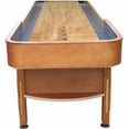 thumbnail image 6 of Playcraft Telluride Honey 12' Shuffleboard Table, 6 of 8