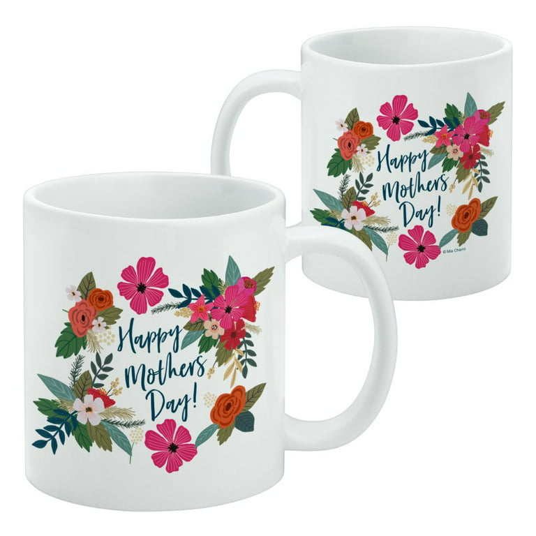 Best New Mom Ever Personalized White Coffee Mug - Favors & Flowers