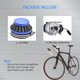 thumbnail image 2 of Racing Carburetor 2 Stroke 49cc 66cc 70cc 80cc With Filter Air For 2 Stroke Engine Motorized Bicycle BLUE, 2 of 4