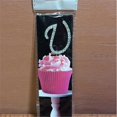 thumbnail image 1 of De Yi Enterprise 33016-U Cupcake Monogram Toppers - U, 1 of 1