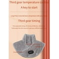 thumbnail image 2 of Lifweb Thermaease Pro, Lifweb Pro Heat Vibration Wrap, Portable USB Heating Pad with Auto-Off Timers, 3 Heat Levels Plus 3 Massage Modes, Comfortable Massage of Shoulder and Neck (#C), 2 of 7