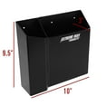 thumbnail image 3 of Extreme Max 5001.6612 Grease Gun Caddie for Race Trailer, Garage, Shop, Enclosed Trailer, Toy Hauler - Black, 3 of 4