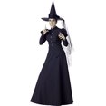 thumbnail image 1 of InCharacter Costume de Sorcière pour Femmes, Grand Noir, 1 of 3