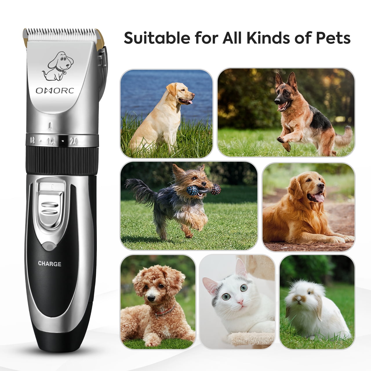 Buy OMORC Dog Clippers Online at Lowest Price in India. 380175284