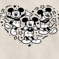 thumbnail image 3 of Disney - Mickey & Friends - Mickey Fills the Heart - Toddler And Youth Crewneck Fleece Sweatshirt, 3 of 5