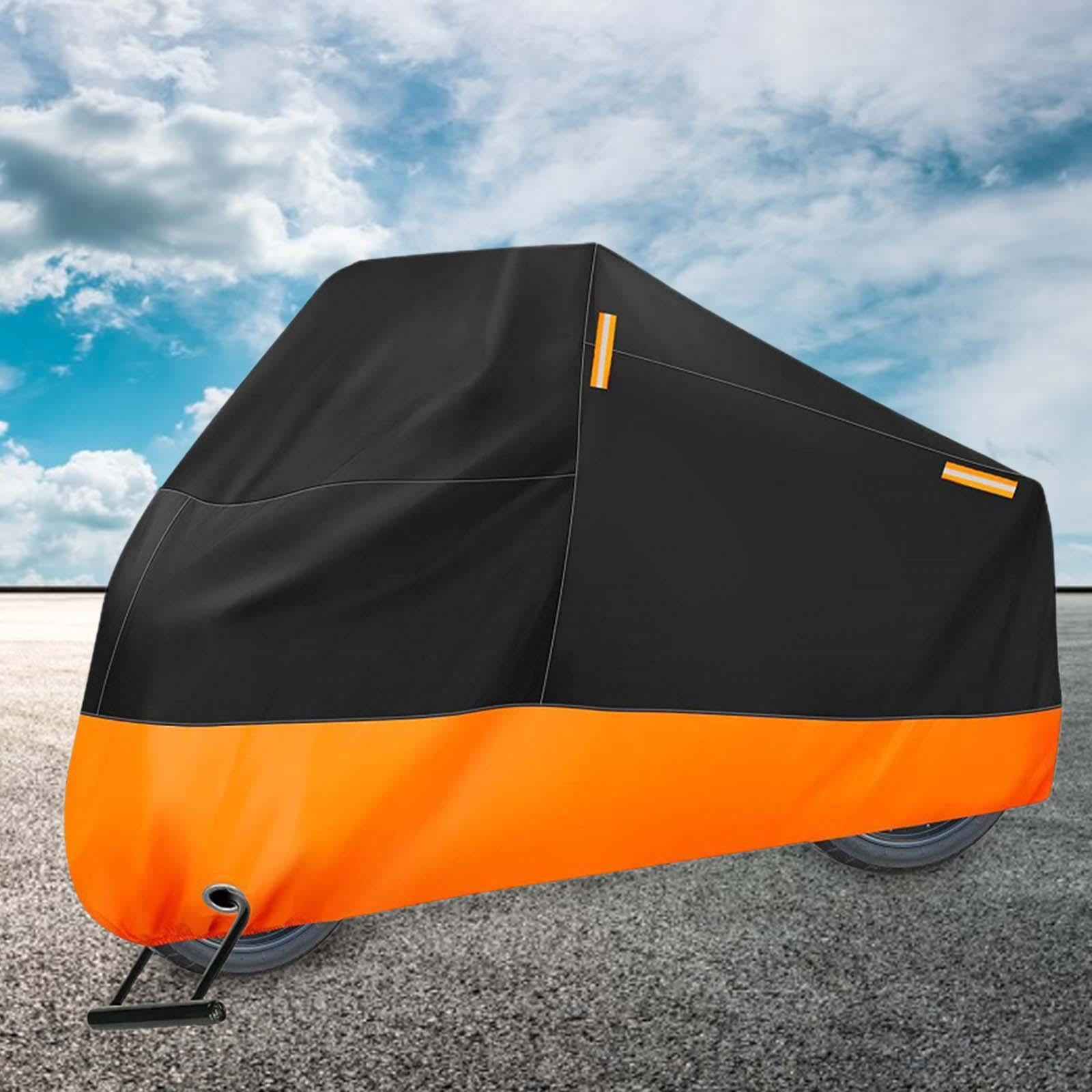 Universal Motorcycle Cover Protective Dust Sun Outdoor Protection Rain Cover Motorbike Cover L