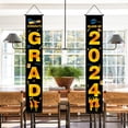 thumbnail image 5 of Graduation Banner,Graduation Backdrop,GRAD Banner Blue Porch Door Sign Welcome Banner for Indoor Outdoor Wall Indoor Outdoor Decor,Graduation Party Decorations,Classroom Decor, 5 of 8