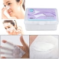 thumbnail image 1 of Makeup 1000PCS Cotton Cosmetic Cleaning Pads Facial Nail Polish Remover Makeup Wipe & Box, 1 of 8