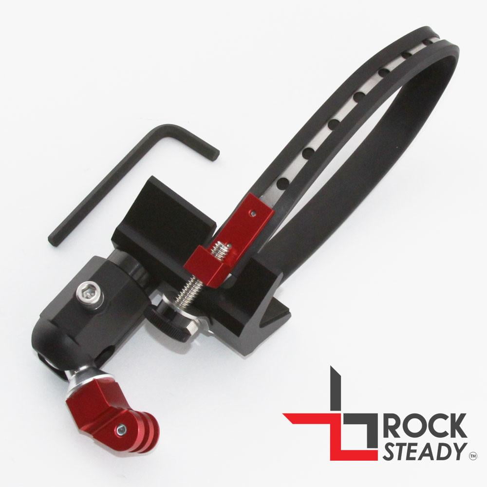 Flight Flix Strut/Skid GoPro Ball Mount & Steel Strap (FF-MTBGP-BSDV-KVS)