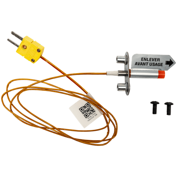 Thermocouple Probe Kit Compatible With Traeger Ironwood 650 / 885 & Pro 575 / 780 Pellet Grills