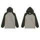 thumbnail image 3 of Sudadera con capucha para hombre, sudadera con capucha de manga larga con bloques de color, sudadera con capucha, camisa deportiva, blusa para hombre, 3 of 8