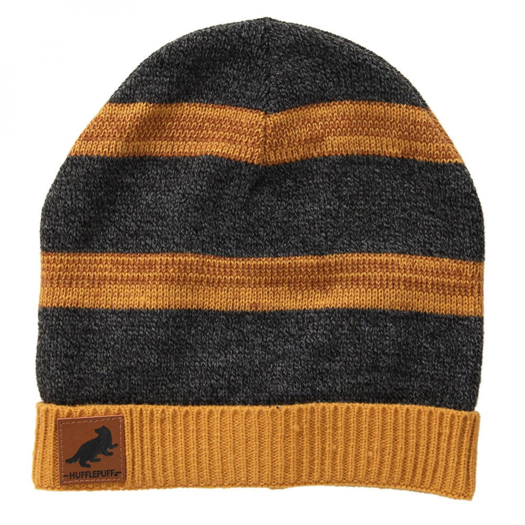 Photo 1 of **BUNDLE OF 3**  Harry Potter Hufflepuff Beanie