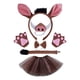 thumbnail image 4 of Aro para el pelo para disfraz de cerdo,Conjunto de disfraces de Pascua para niños,niñas y adultos,Accesorio de disfraz de cerdo para mujer Traje de fiesta de Pascua,Diadema con orejas de, 4 of 8