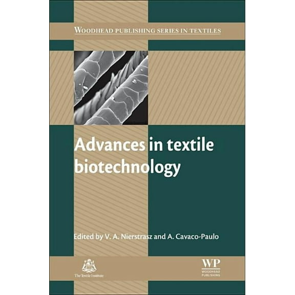 Woodhead Publishing Textiles Advances in Textile Biotechnology, (Paperback)