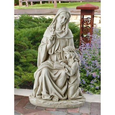 Design Toscano Jesus the Good Shepherd Religious Garden Statue 