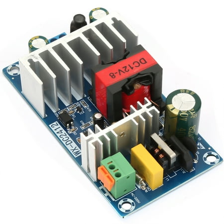 

Mgaxyff Power Supply Circuit Module Light Weight 8A Power Supply Module Ac 90 ~ 265V50/60Hz 10.5 X 5.6 X 3Cm For Short Circuit Protection Overcurrent Protection