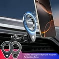thumbnail image 4 of 1x Universal Magnetic 360° Rotating Car Mobile Phone Mount Dashboard Holde O8X7, 4 of 9